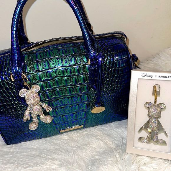 BaubleBar Accessories - Baublebar crystals bag charm Mickey Mouse